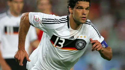 Ballack con la Selección de Alemania I MEXSPORT