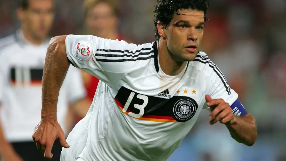 Ballack con la Selección de Alemania I MEXSPORT