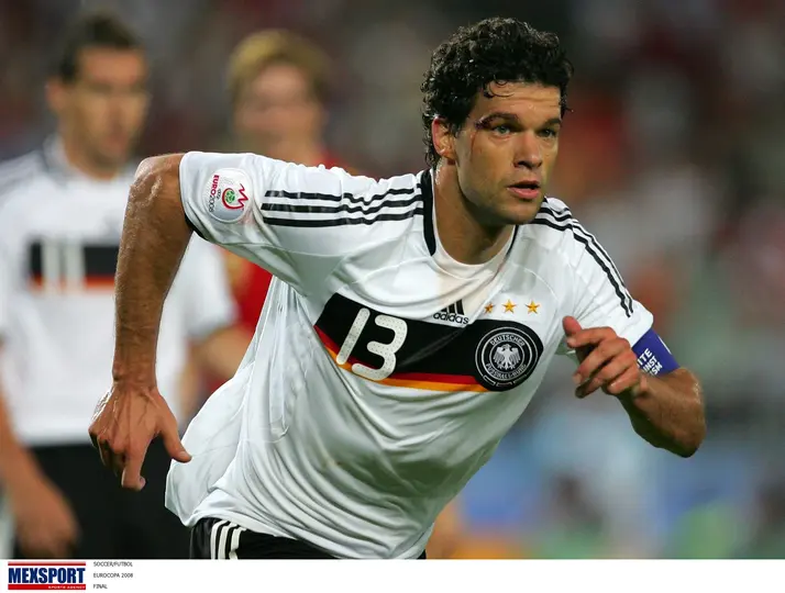 Ballack con la Selección de Alemania I MEXSPORT