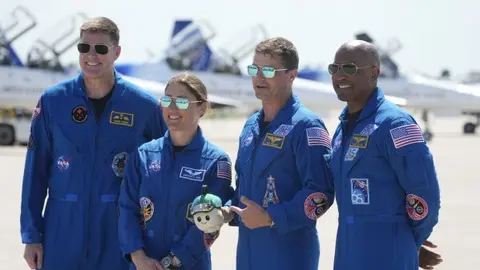 "Rise" cumple una función crucial dentro de la misión Artemis II. / AP