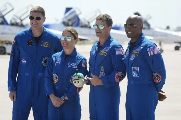 "Rise" cumple una función crucial dentro de la misión Artemis II. / AP