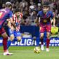 Obed Vargas convence: afición del Atlético de Madrid aplaude su partido ante el Barcelona