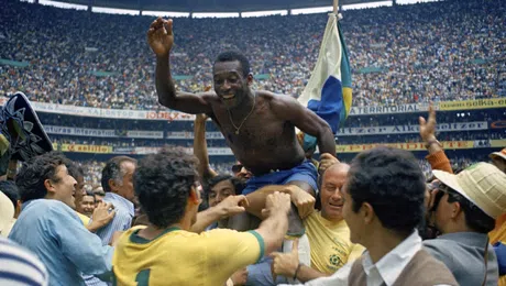 A 64 días: en México 1970, Brasil se consagró como el primer Tricampeón de los Mundiales