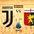 Juventus vs Genoa Serie A Jornada 31