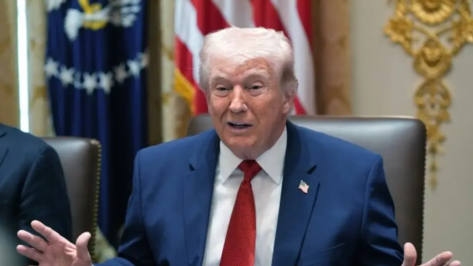 El presidente de Estados Unidos, Donald Trump, lanzó un ultimátum directo a Irán. / AP