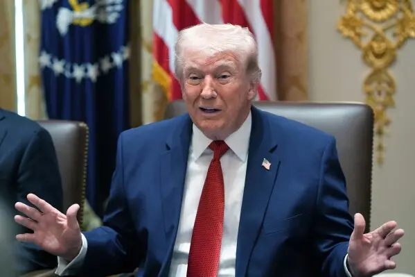 El presidente de Estados Unidos, Donald Trump, lanzó un ultimátum directo a Irán. / AP