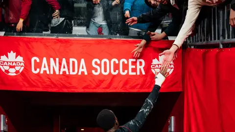 Jugador de Canadá l X:CANMNT_Official