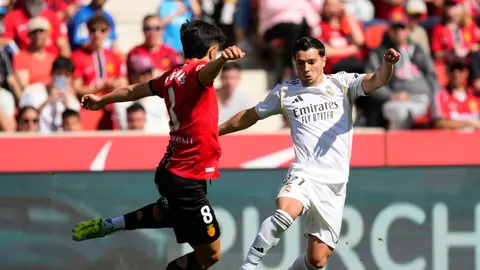 Mallorca vs Real Madrid | AP