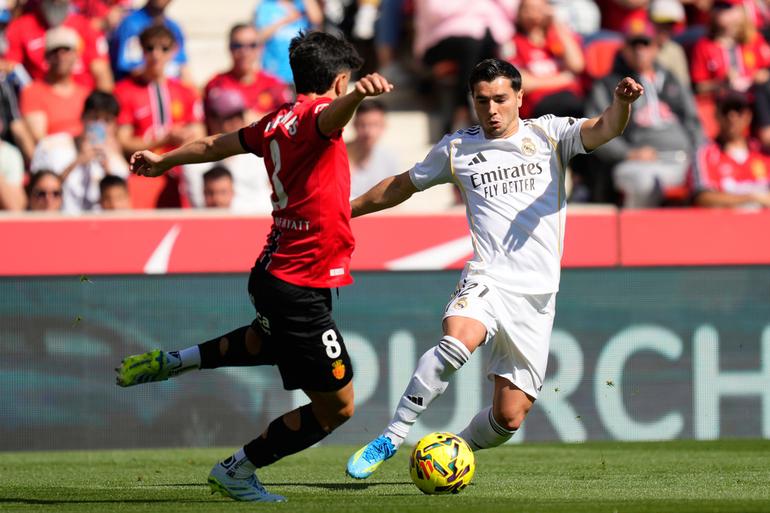 Mallorca vs Real Madrid | AP