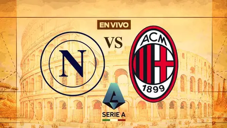 Napoli vs AC Milan Serie A Jornada 31