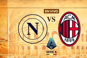 Napoli vs AC Milan Serie A Jornada 31