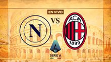 Napoli vs AC Milan Serie A Jornada 31