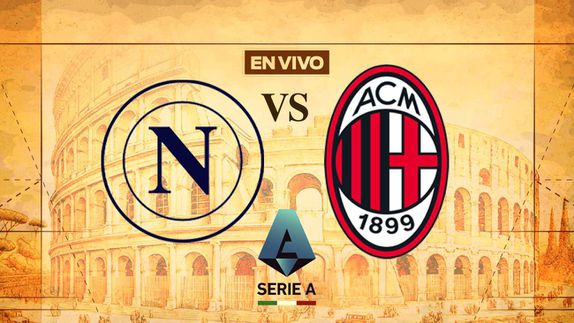 Napoli vs AC Milan Serie A Jornada 31