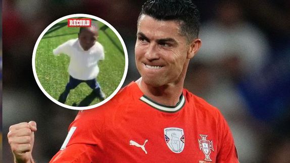 ¡SIUUU! Hermano de Lamine Yamal anota gol y desata celebración a lo Cristiano Ronaldo