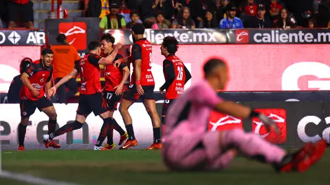 Nahuel Guzmán, arquero de Tigres, en lamento tras gol de Xolos | IMAGO7