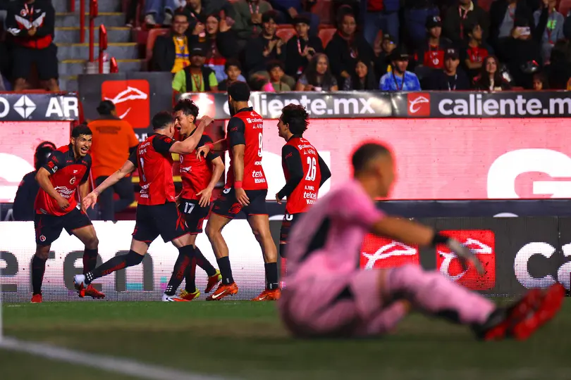 Nahuel Guzmán, arquero de Tigres, en lamento tras gol de Xolos | IMAGO7