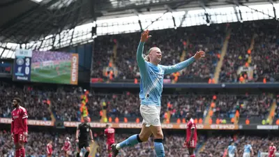 Manchester City golea y elimina al Liverpool de la FA Cup con hat-trick de Haaland