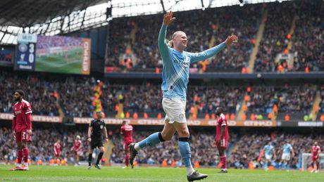 Manchester City golea y elimina al Liverpool de la FA Cup con hat-trick de Haaland