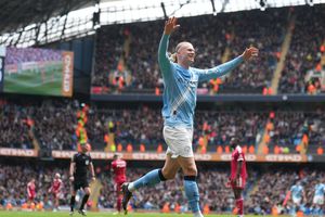 Manchester City golea y elimina al Liverpool de la FA Cup con hat-trick de Haaland