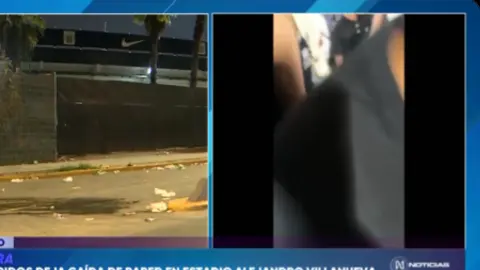 Momento tenso en Parú l CAPTURA
