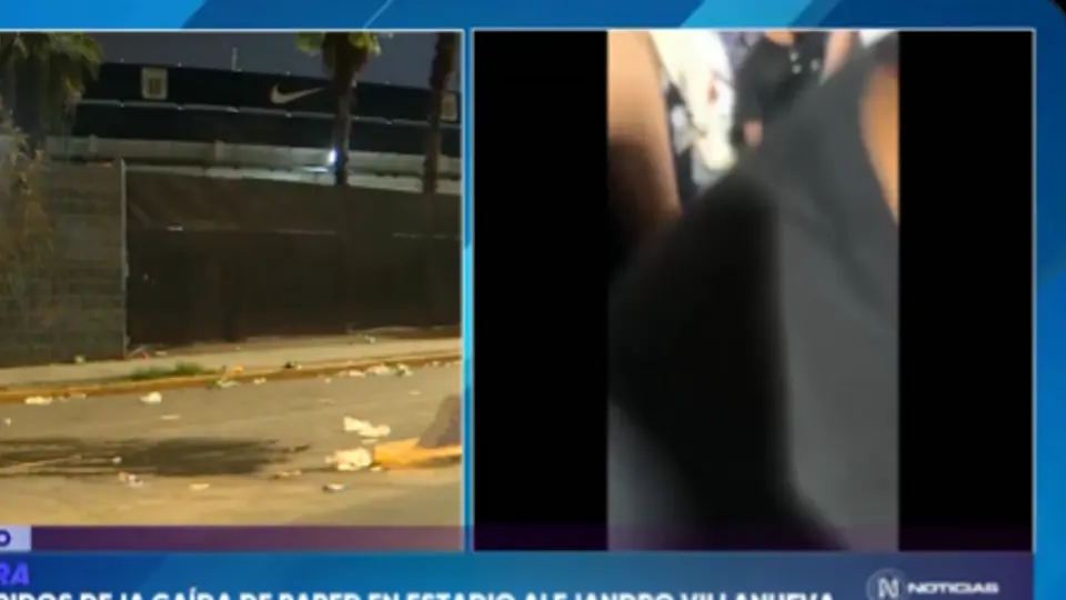 Momento tenso en Parú l CAPTURA