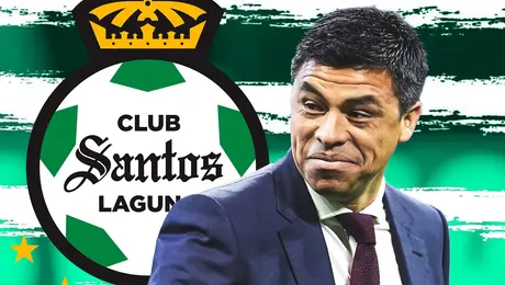 Gonzalo Pineda asume la dirección deportiva de Santos y descarta el banquillo