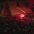 Caída de muro en el Estadio de Alianza Lima deja decenas de heridos