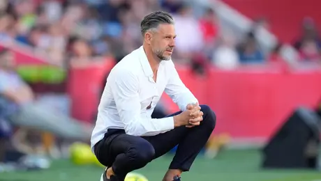 Demichelis celebra con cautela triunfo clave del Mallorca ante Real Madrid: 'Estamos vivos, pero no es la salvación'