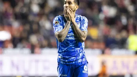 Ángel Correa, de Tigres, en lamento en el partido ante Xolos en el Clausura 2026 | IMAGO7