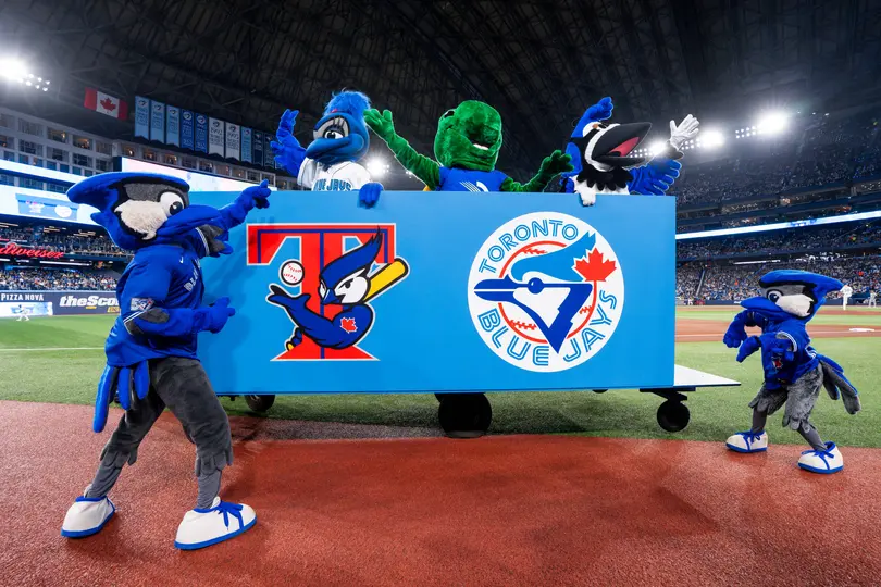 Máscotas en la MLB l X:BlueJays