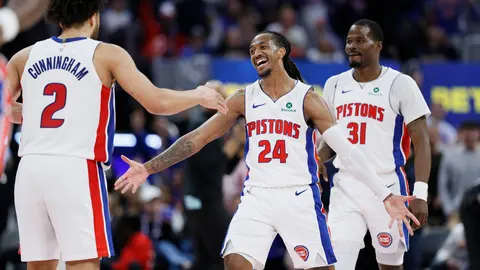 Detroit Pistons | AP