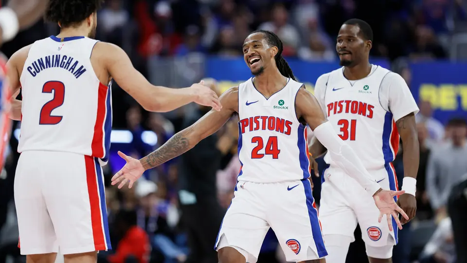 Detroit Pistons | AP