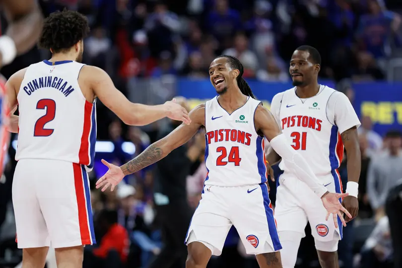Detroit Pistons | AP