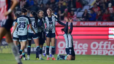 ¡Remontada y boleto a Semifinales! Pachuca Femenil elimina a Chivas
