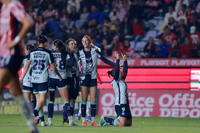 Pachuca Femenil firmando su pase a semifinales | MEXSPORT