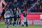 ¡Remontada y boleto a Semifinales! Pachuca Femenil elimina a Chivas