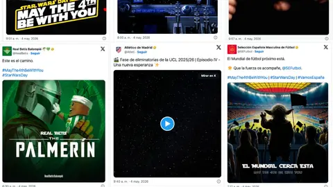 Así celebraron en la NFL y en el futbol español | CAPTURA DE PANTALLA