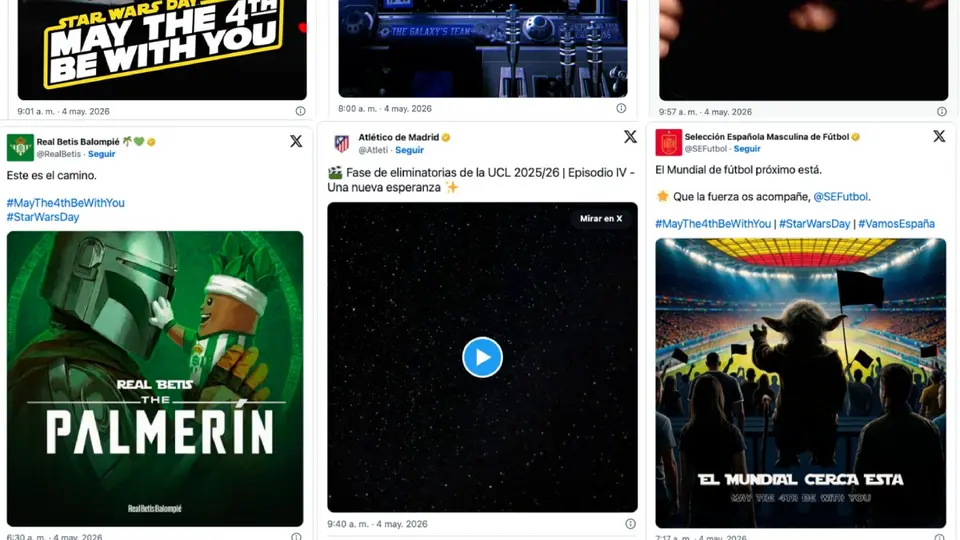 Así celebraron en la NFL y en el futbol español | CAPTURA DE PANTALLA