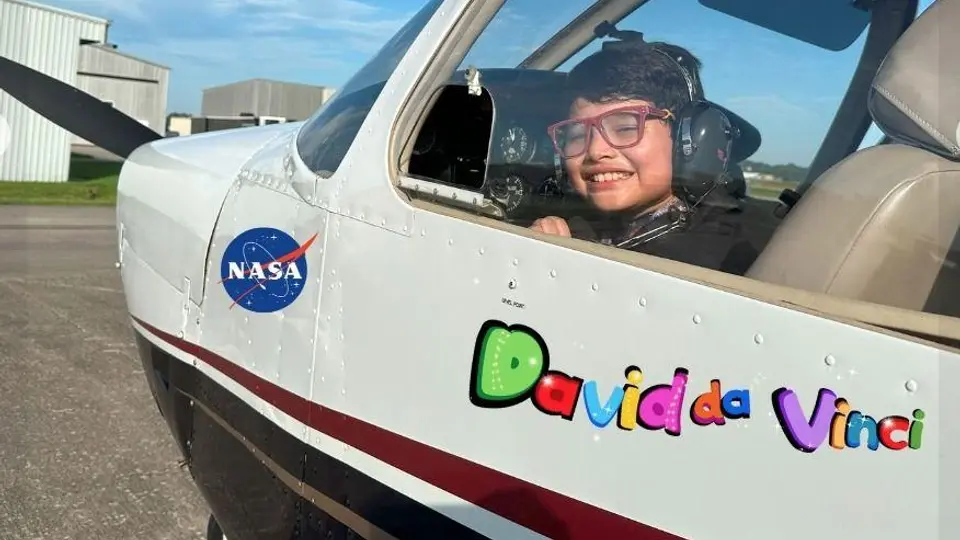 David Camacho, niño mexicano con coeficiente más alto que Einstein, sorprende y rechaza ser “genio”