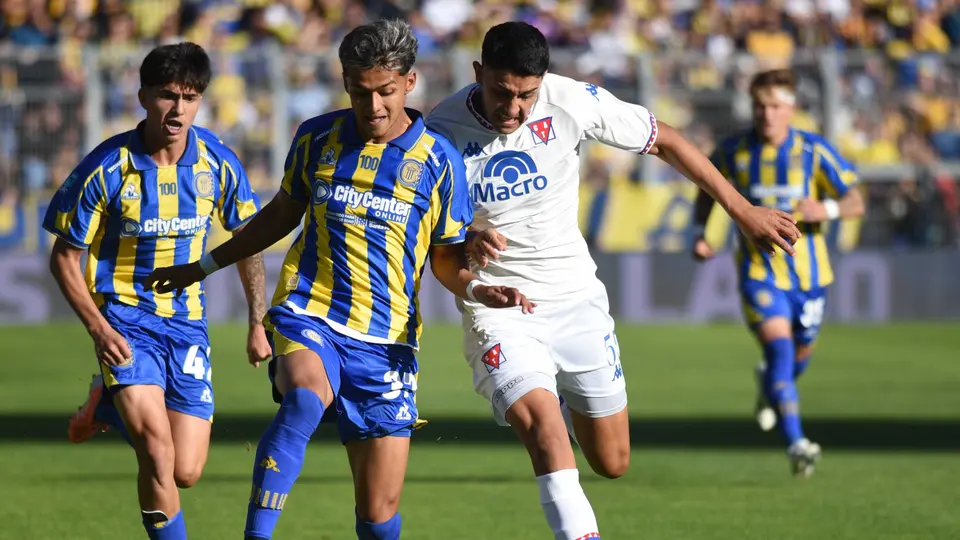 Rosario Central en su partido ante Tigre l X:afa