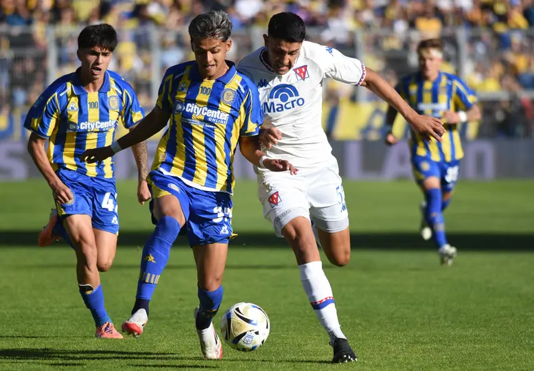 Rosario Central en su partido ante Tigre l X:afa