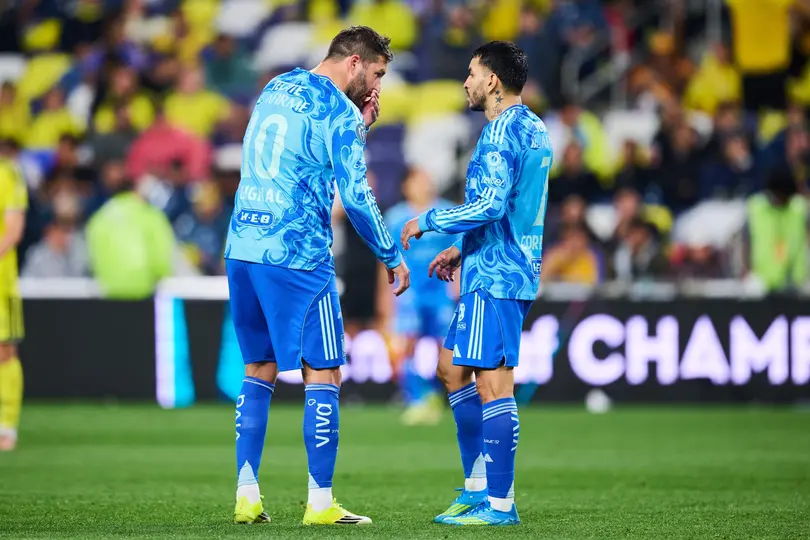 Gignac y Correa, de Tigres, ante Nashville | MEXSPORT