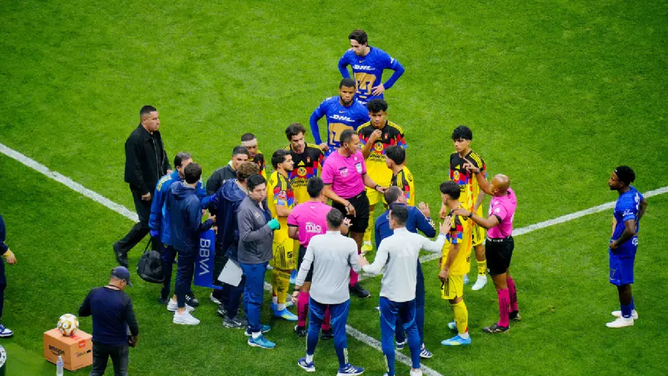Jugadores de América y Pumas en duelo de Liguilla de Clausura 2026 | IMAGO7