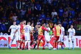 Jugadores de Cruz Azul y Monarcas Morelia en el Clausura 2020 de la Liga MX | MEXSPORT