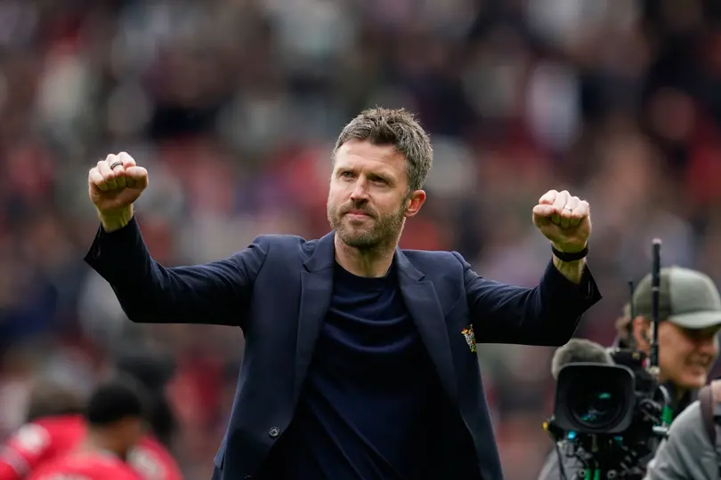Michael Carrick ha vencido a todos los rivales del Big Six en Premier League | AP