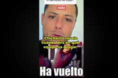 Javier Hernández responde cuando va a anunciar en donde jugará este 2026