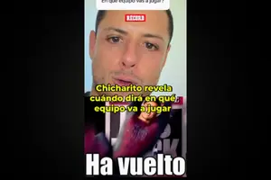 Javier Hernández responde cuando va a anunciar en donde jugará este 2026