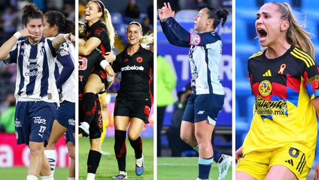 Liga MX Femenil: Así se jugarán las Semifinales del Clausura 2026