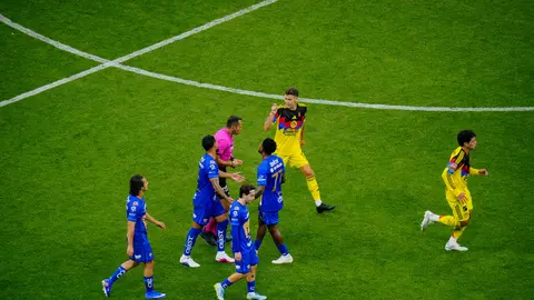 Luis Enrique Santander en la Final del Clausura 2017 entre Tigres y Chivas | IMAGO 7
