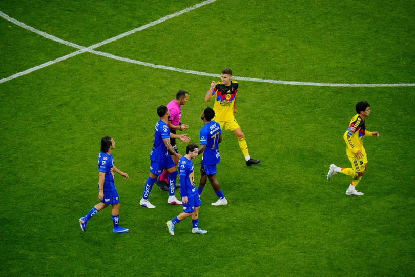 Luis Enrique Santander en la Final del Clausura 2017 entre Tigres y Chivas | IMAGO 7